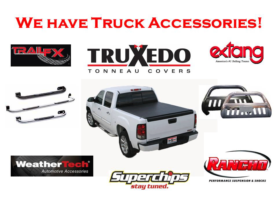 We Have Truck Accessories