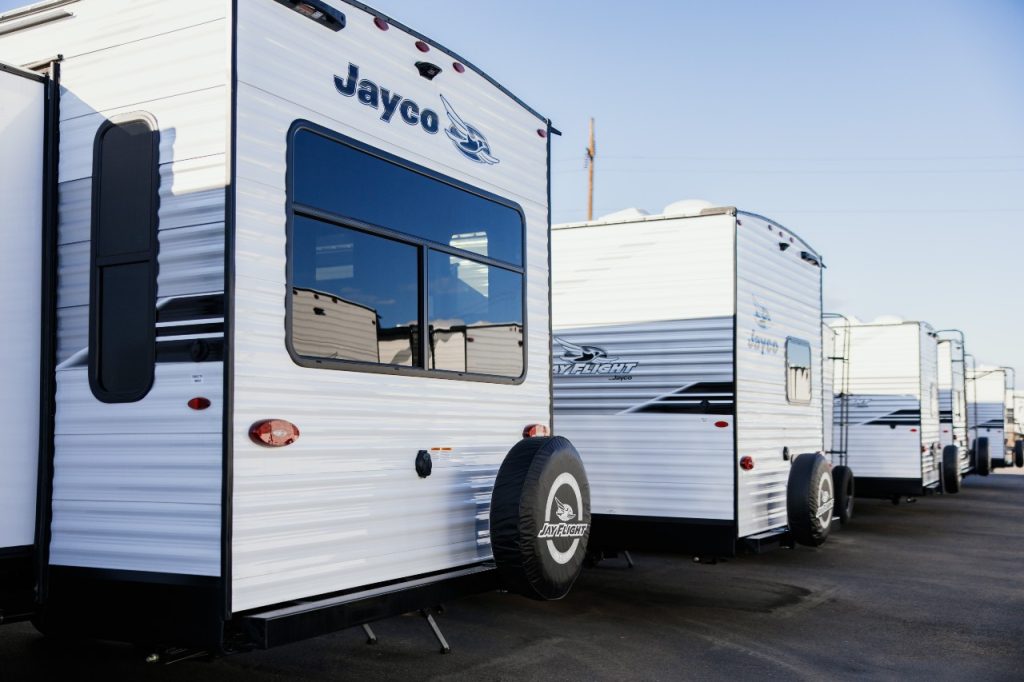 Jayco RV trailers Pasco