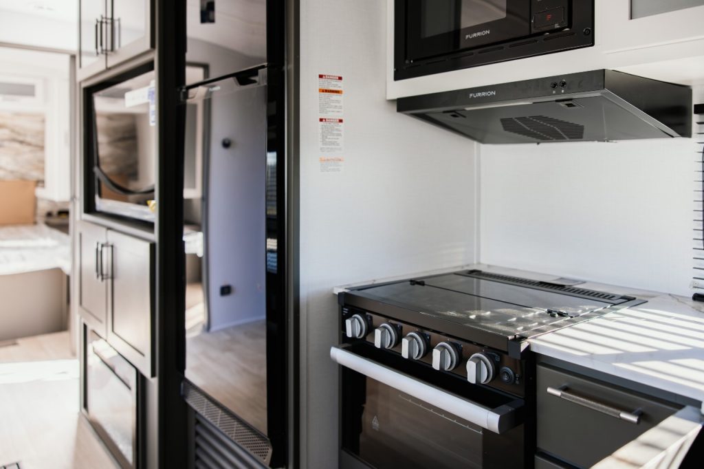Jayco RV trailers interior design Pasco