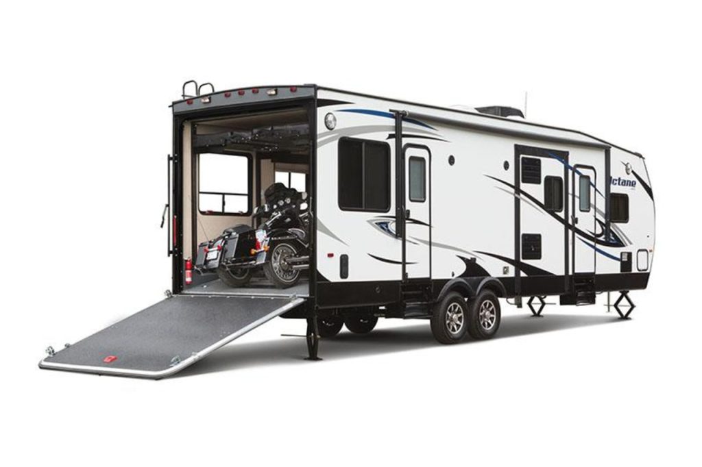 toy hauler RV in Pasco