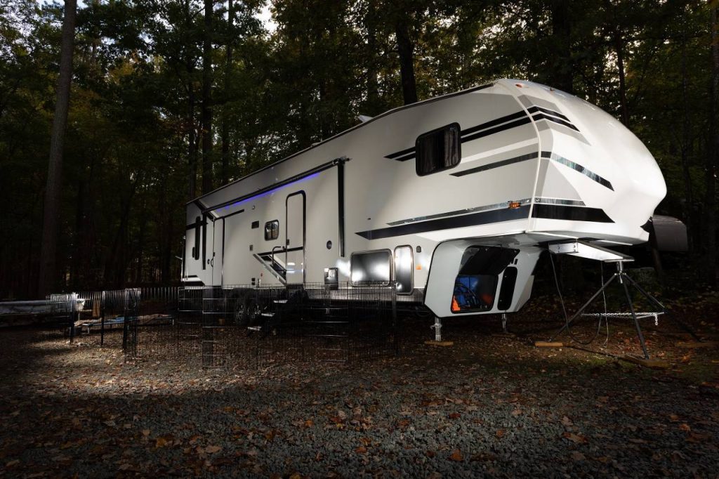toy hauler RV for sale in Pasco