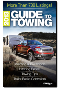 2013 Tow Guide